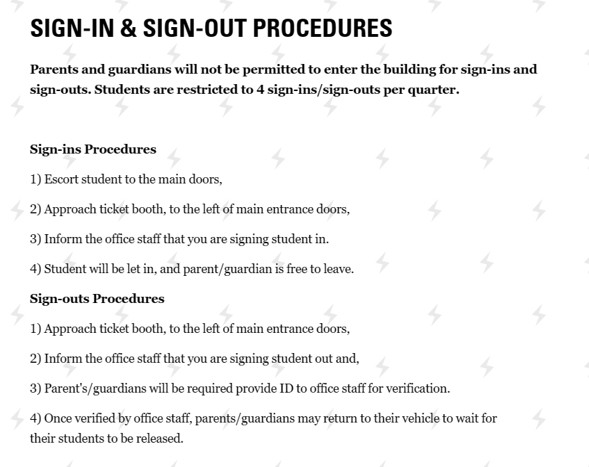 Sign In and Out 23-24